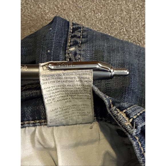 Wrangler 20x Jeans Men 32x36 Tag "32X34" ACTUAL Heavy Stich  42 Vintage Boot - Picture 11 of 16